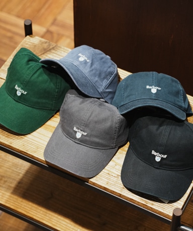 Barbour /バブアー Cascade Sports - Cotton 6panel Cap