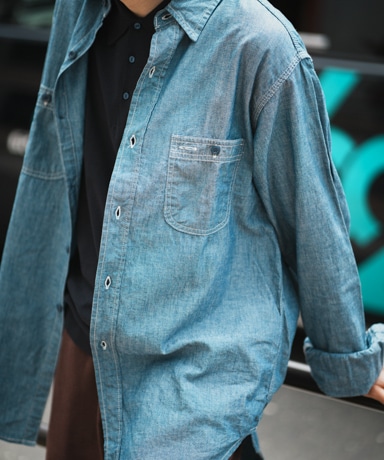 CORNERWEAR/コーナーウェア  MSG-SH-02 [Blue]