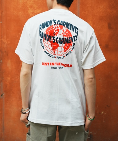 RANDY'S GARMENTS/ランディーズガーメンツ 2024SS Tee Collection