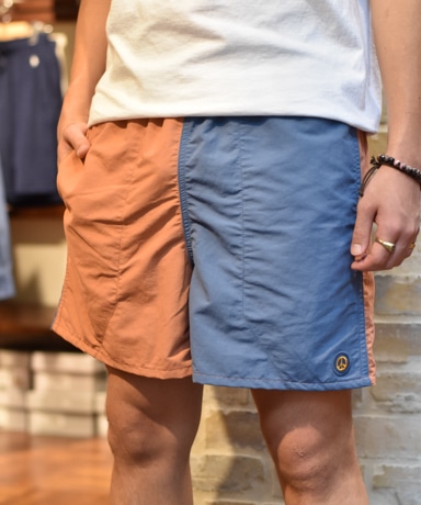 patagonia/パタゴニア Baggies Shorts - 5inch Peace Patch [Utility Blue]