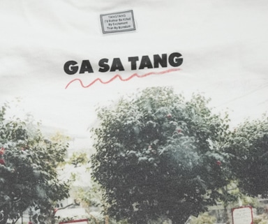TANGTANG/タンタン "GA SA TANG" Collection
