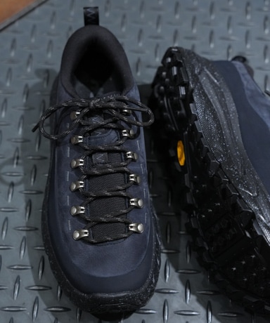 HOKA ONEONE/ホカオネオネ Tor Summit [Black×Black]