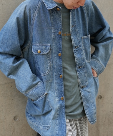 1950's Coverall Used Wash(2(MEN) Denim Used/デニムユーズド 1950's Coverall Used Wash(2(MEN) Denim Used/デニムユーズド
