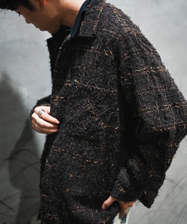 BRU NA BOINNE/ブルーナボイン バルバオープンシャツ [ブラウン]