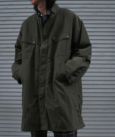 C.P. Coat - Nylon Ripstop(L(MEN) Black/ブラック): NEEDLES