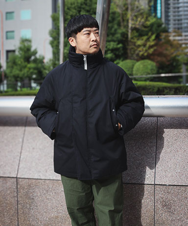 nanamica [Upper Deck Insulation Jacket]