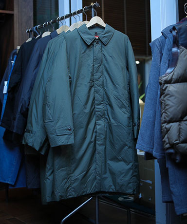 NANGA [Down Bal Collar Coat]