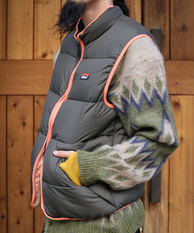 Light Weight Playland Down Jacket (Unisex)(L BLK/ブラック