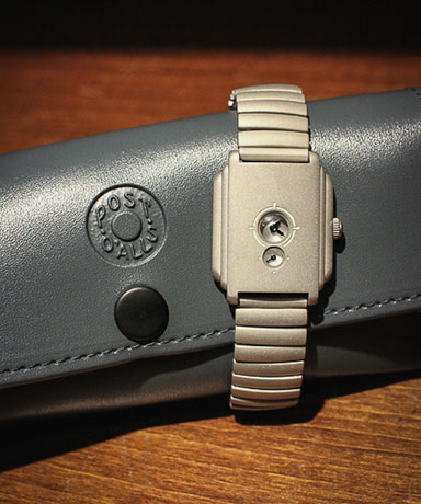 POST O’ALLS [POST Lucky Watch -Satin Platinum Finish-]