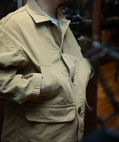 HERILL 25SS [American Classic Field Coat]