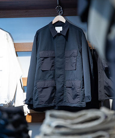 nanamica 25SS 始動 [大阪・LOFTMANCOOP UMEDA]