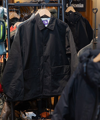 THE NORTH FACE PURPLE LABEL 25SS [Field Coach Jacket]