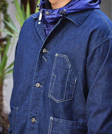 POST O'ALLS [Sylvania -8oz. Denim]