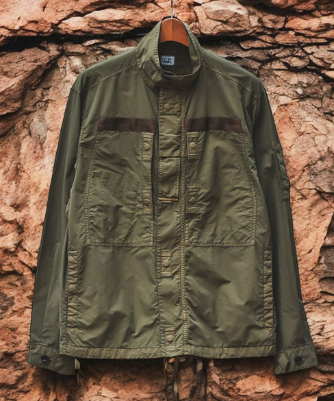 C.P. Company [OVERSHIRT -Flatt Nylon-]