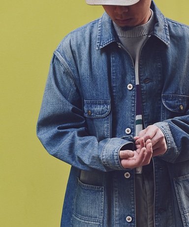 HERILL/West Indian Seaisland Denim ChoreJacket