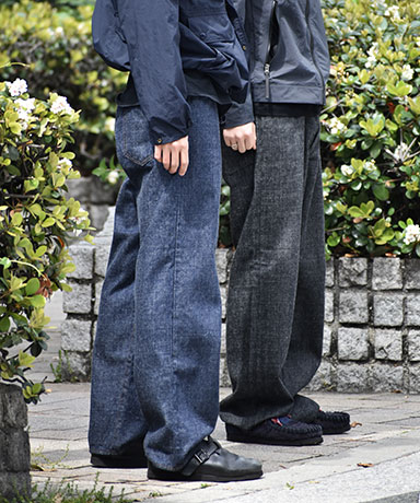 nanamica [Selvage Denim Pants]