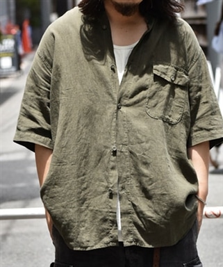僕の大好きなリネンシャツ
