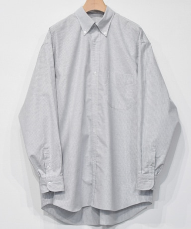 オックスBDシャツ(1(MEN) Stripe/ストライプ): COMOLI