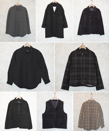 evan kinori/エヴァンキノリ 2023AW Collection