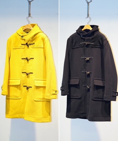 INVERTERE/インバーティア Men's Newton Abbot Duffle Coat(Regular Fit) [Yellow/Navy]