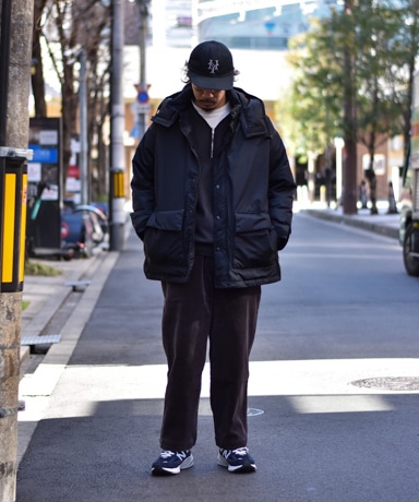 Sheen Nylon Down Jacket(2(MEN) Black/ブラック): Porter Classic