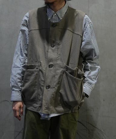 SASSAFRAS/ササフラス Overgrown Hiker Vest