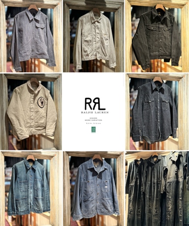 RRL/ダブルアールエル 2024SS More Variation Digest1
