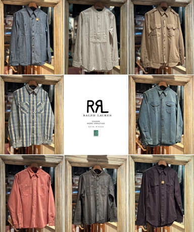 RRL/ダブルアールエル 2024SS More Variation Digest2