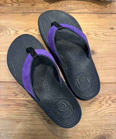 501 Beach Wide - Bullhide(7(MEN) Black/ブラック): SANDALMAN