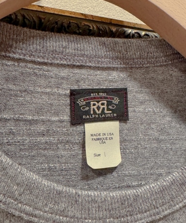 RRL/ダブルアールエル Garment-Dyed Pocket T-Shirt Two-Pack 20240710