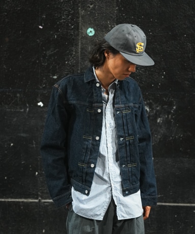 Denim Jacket 1st(36(MEN) Indigo/インディゴ): BONCOURA