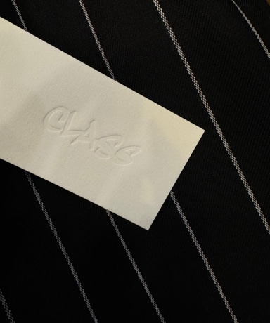 CLASS / クラス 2024FW 20240808