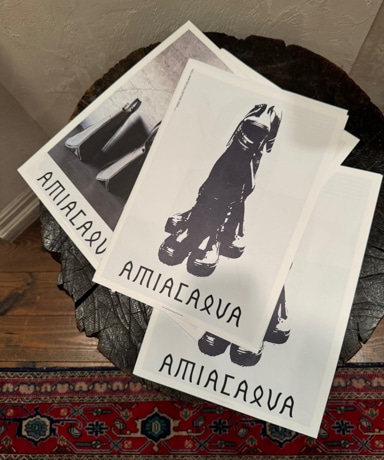 AMIACALVA / アミアカルヴァ 2024FW 20240806