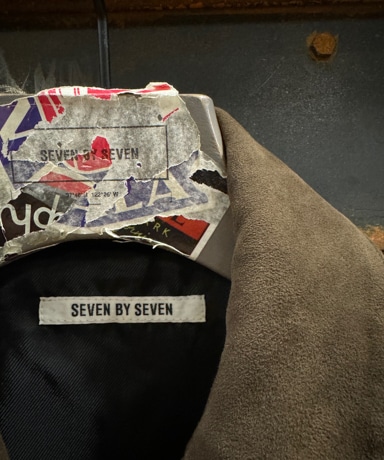SEVEN BY SEVEN / セブンバイセブン 2024FW #3 20240825