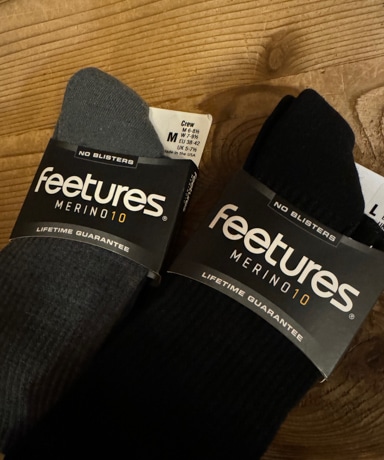 Feetures / フィーチャーズ 2024FW 20240827