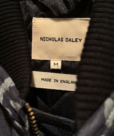 NICHOLAS DALEY / ニコラスデイリー 2024FW#1 20240830