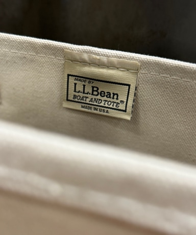 L.L.Bean / エルエルビーン Boat and Tote 20240903