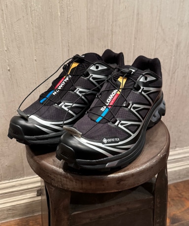 Salomon / サロモン XT-6 GTX Black×Black×FTW Silver 20240916