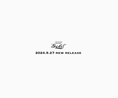 GOLD/ゴールド 2024aw 3rd Delivery Digest 20240927