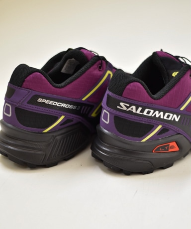 SALOMON/サロモン Speedcross 3 [Plum Caspia×Black×Crown Jewel] 20240928