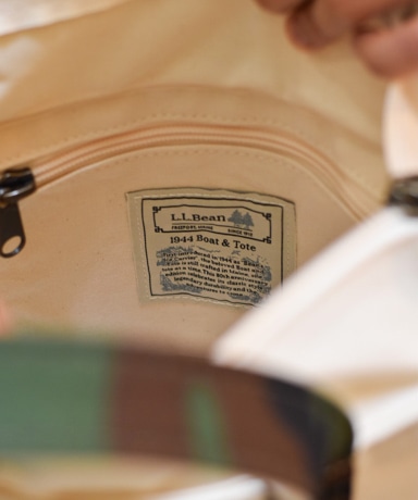 L.L.Bean/エルエルビーン 1944 Bote&Tote 80th Zip Top S 20241003