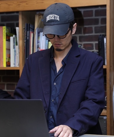 ENGINEERED GARMENTS / エンジニアド ガーメンツ Andover Jacket - Wool Uniform Serge 20241020