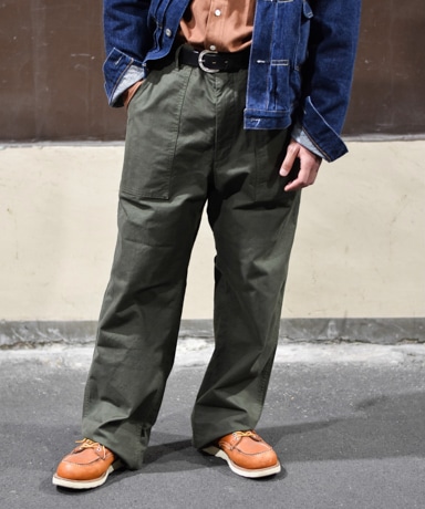 ENGINEERED GARMENTS/エンジニアド ガーメンツ Fatigue Pant - Cotton Brushed HB 20241025