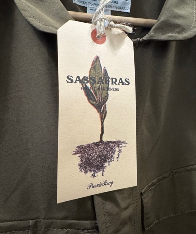 UOMO 6月号掲載 RAKINES Hemp Safari jacket UOMO 6月号掲載 RAKINES Hemp Safari jacket - メルカリ