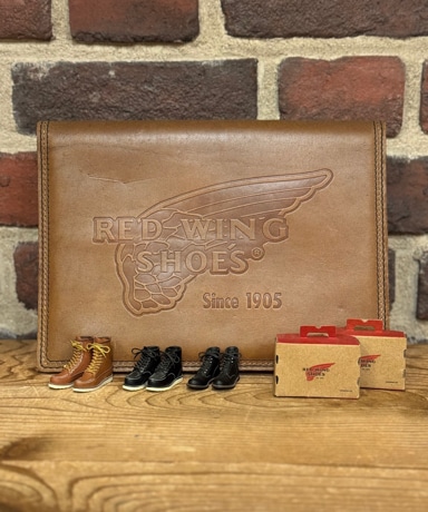 Aging Report / 経年変化報告書  "RED WING" 20241027