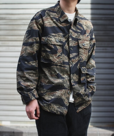 SASSAFRAS/ササフラス G.D.U.Jacket - Tiger Twill 20241101