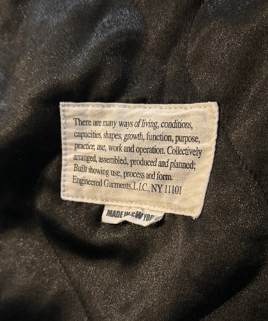 ENGINEERED GARMENTS / エンジニアド ガーメンツ Field Parka - Nylon 3 Layer Cloth 20241105