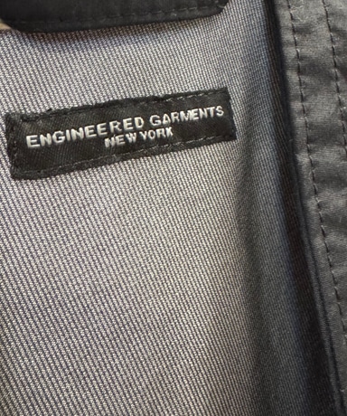 ENGINEERED GARMENTS / エンジニアド ガーメンツ Tent Cape - 3 Layer Cloth 20241128