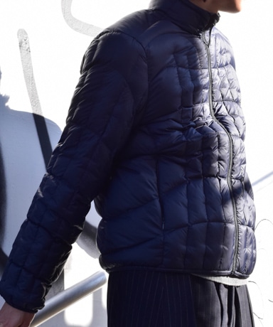 J.L-A.L/ジェイラル  Beam Jacket [Obsidian Blue] 20241205