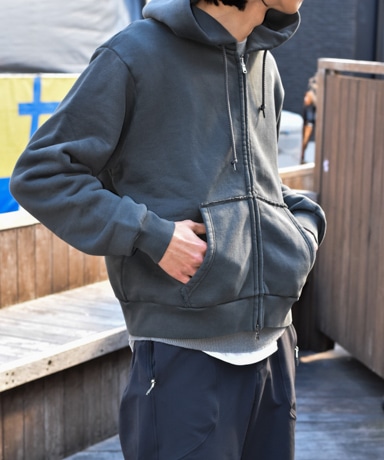 NAUTICA スエードブルゾン　ダブルジップ　cityboy スウィングトップ NAUTICA スエードブルゾン ダブルジップ cityboy スウィング